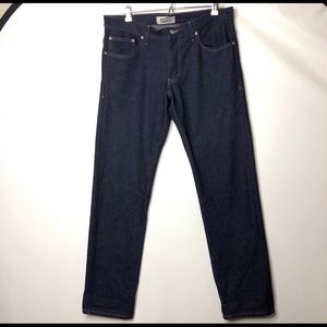 Naked & Famous Slim Guy Indigo Dry Stretch 34 B5